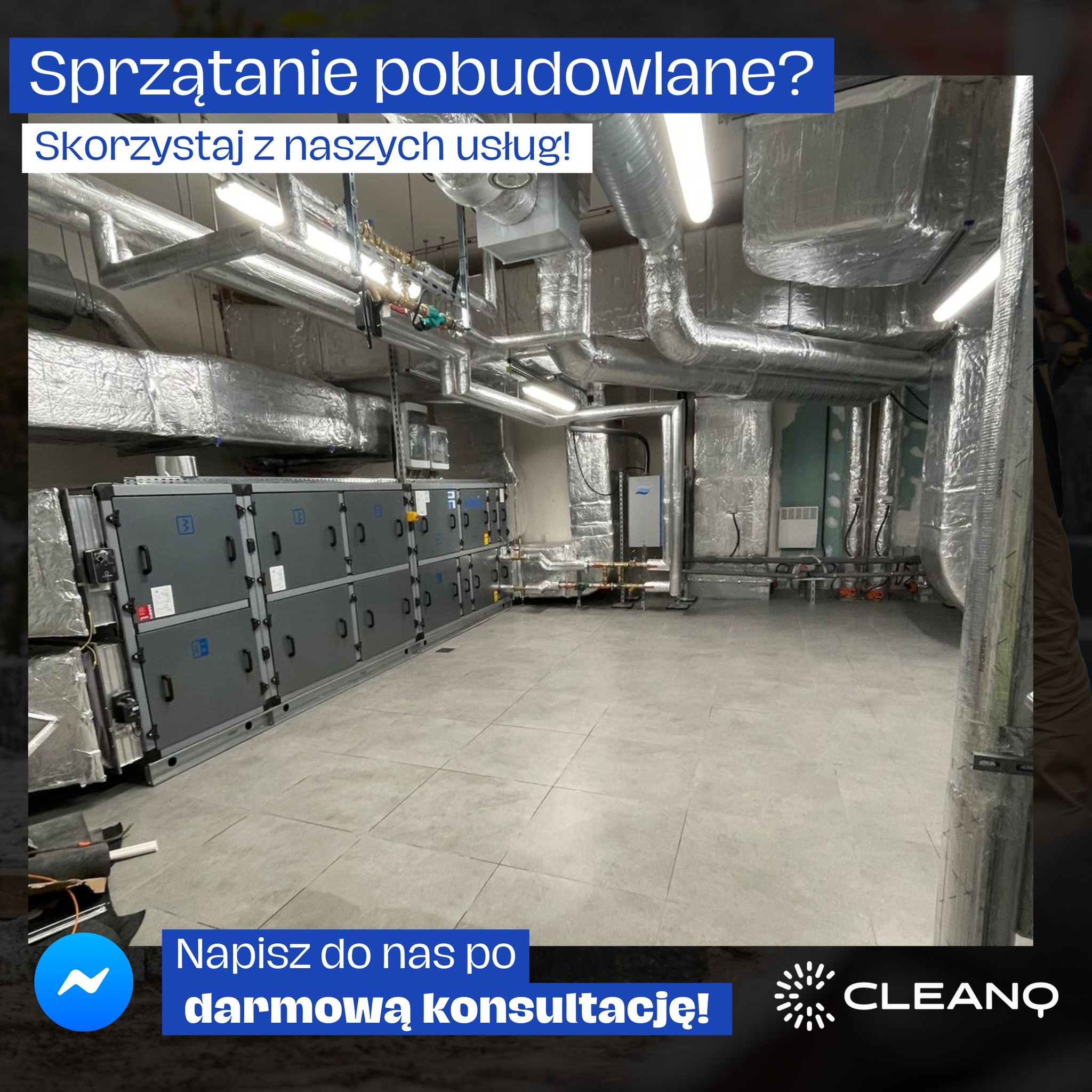 Sprzątanie pobudowlane – co obejmuje i dlaczego warto zlecić to profesjonalistom?